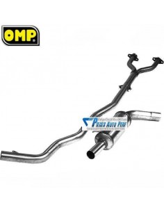 Ligne d'échappement Groupe N Inox pour FORD Sierra Cosworth 2wd