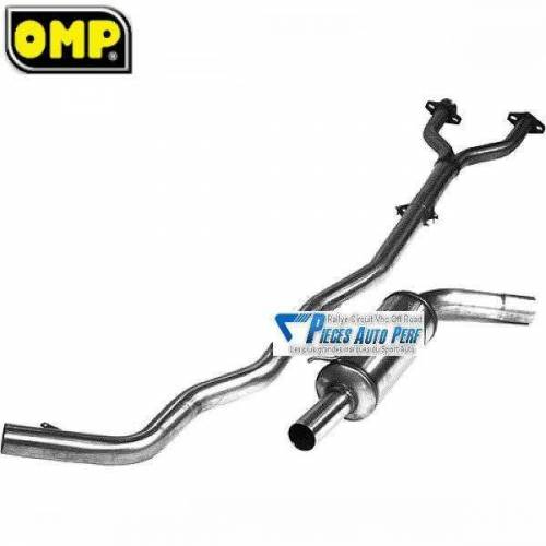 Ligne d'échappement Groupe N Inox pour FORD Sierra Cosworth 2wd