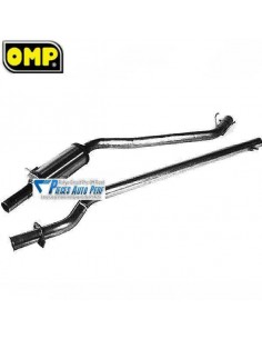 Ligne d'échappement Groupe N Inox pour FORD Sierra Cosworth 4wd