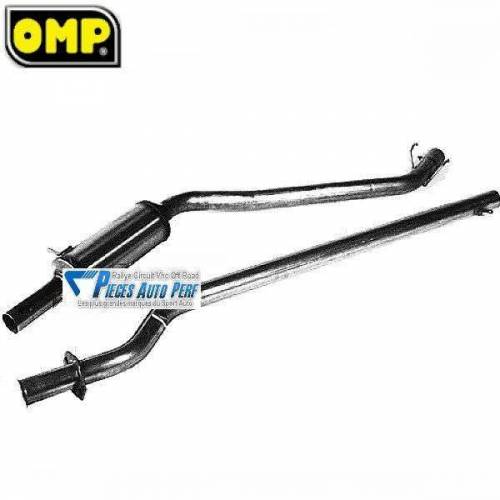 Ligne d'échappement Groupe N Inox pour FORD Sierra Cosworth 4wd