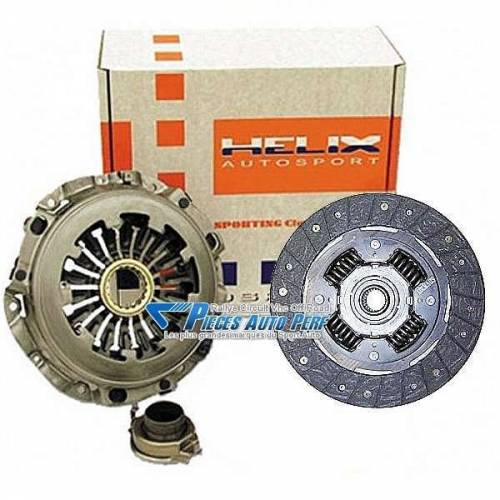 Kit embrayage renforcé Disque organique Amorti pour PEUGEOT 306 2l0 S16 Bv.6