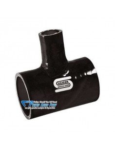 Durite T silicone renforcé Noir Diamètre 54mm