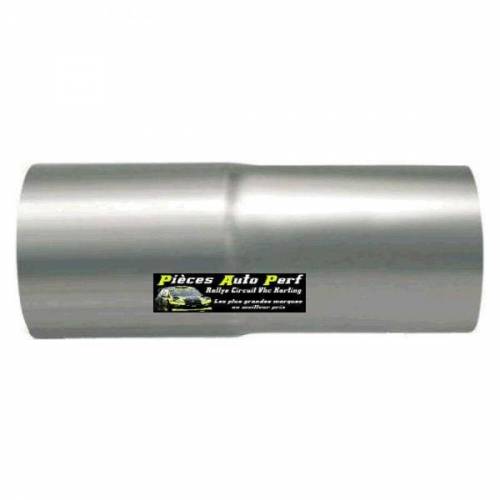 Réducteur Inox 2 étages Longueur 120mm Diamètre 70mm/65mm