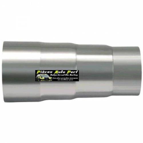 Réducteur Inox 4 étage Longueur 160mm Diamètre 60mm/55mm/50mm/48mm