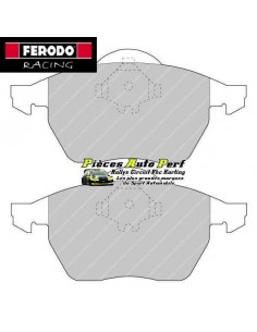 Plaquettes de freins Avant FERODO Racing pour Audi S3 1l8 Turbo 20v