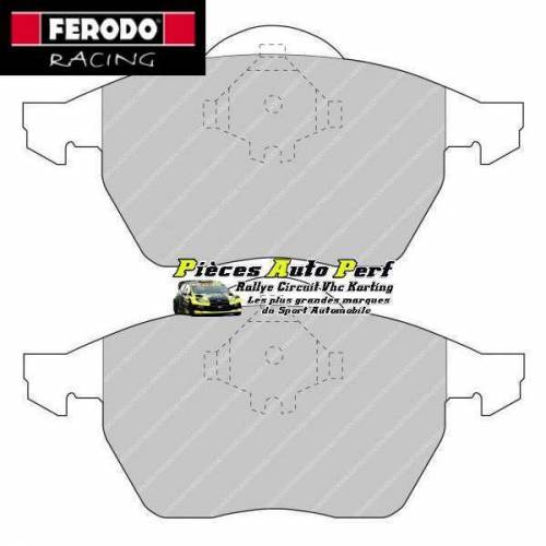 Plaquettes de freins Avant FERODO Racing pour Audi S3 1l8 Turbo 20v