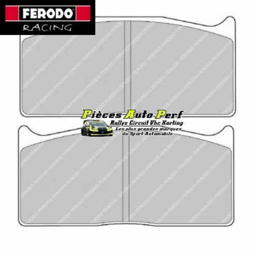 Plaquettes de freins Arrière FERODO Racing pour BMW E30 M3 Groupe A