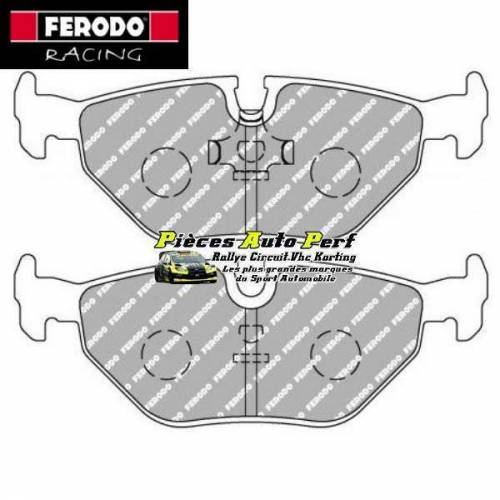 Plaquettes de freins Arrière FERODO Racing pour BMW E36 M3 3l0/3l2