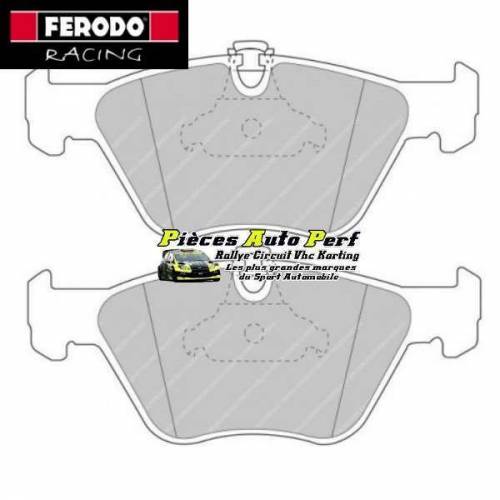 Plaquettes de freins Avant FERODO Racing pour BMW E46 330i