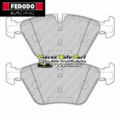 Plaquettes de freins Avant FERODO Racing pour BMW E87 130i