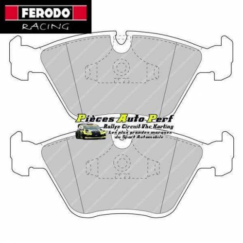 Plaquettes de freins Avant FERODO Racing pour BMW E36 M3 3l0/3l2