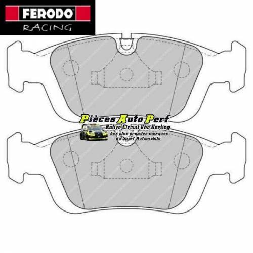Plaquettes de freins Avant FERODO Racing pour BMW Z4 2l5/3l0