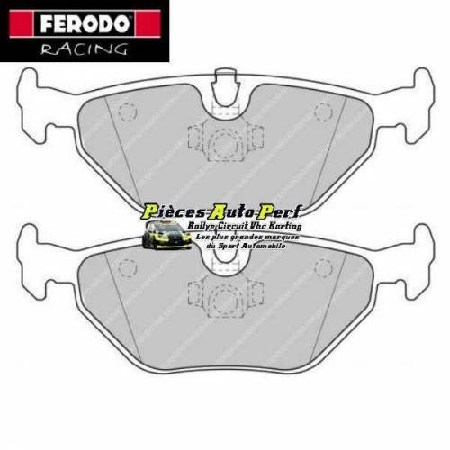 Plaquettes de freins Arrière FERODO Racing pour BMW Z4 2l5/3l0