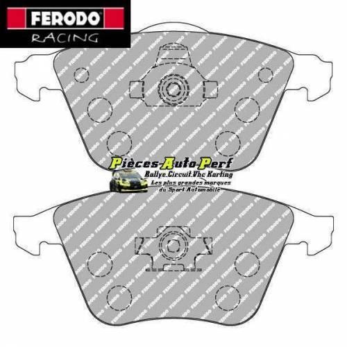 Plaquettes de freins Avant FERODO Racing pour FORD Focus 2 2l5 ST 225