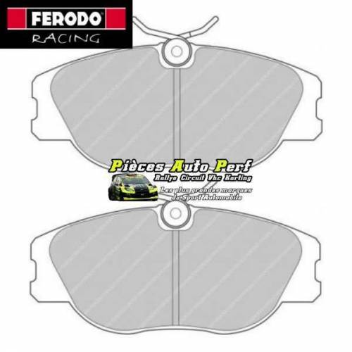 Plaquettes de freins Avant FERODO Racing pour LANCIA Delta Integrale 8s