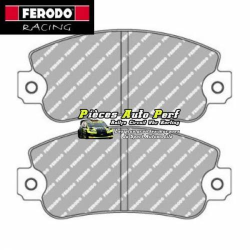 Plaquettes de freins Arrière FERODO Racing pour LANCIA Delta Integrale 8s