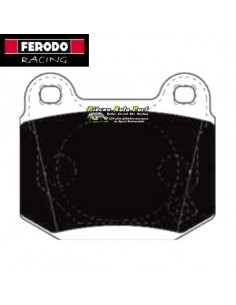 Plaquettes de freins Arrière FERODO Racing pour MITSUBISHI Lancer Evo 8