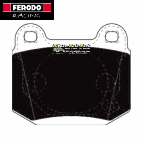 Plaquettes de freins Arrière FERODO Racing pour MITSUBISHI Lancer Evo 8