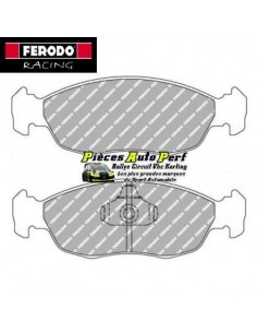 Plaquettes de freins Avant FERODO Racing pour PEUGEOT 106 1l6 Rallye