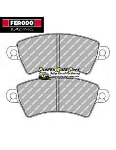 Plaquettes de freins Avant FERODO Racing pour PEUGEOT 206 2l0 16v jusqu'à 01/2002