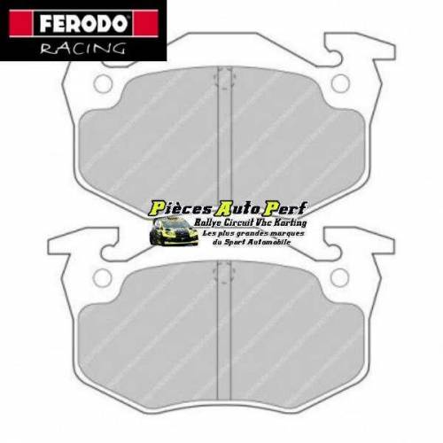 Plaquettes de freins Arrière FERODO Racing pour PEUGEOT 206 2l0 16s