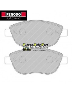 Plaquettes de freins Avant FERODO Racing pour PEUGEOT 206 2l0 RC 2007 et après