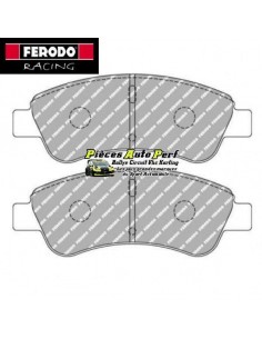 Plaquettes de freins Avant FERODO Racing pour PEUGEOT 207 1l6 16v Turbo