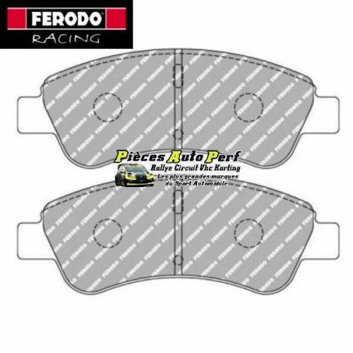 Plaquettes de freins Avant FERODO Racing pour PEUGEOT 207 1l6 16v Turbo