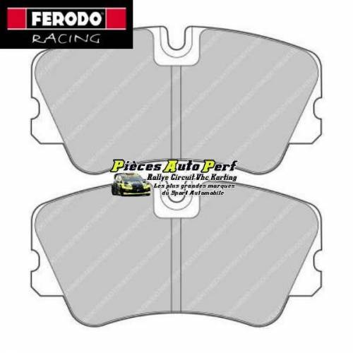 Plaquettes de freins Avant FERODO Racing pour PEUGEOT 306 2l0 16v Bv.5