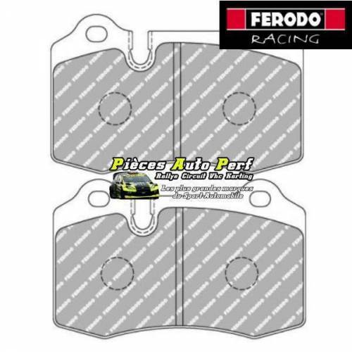 Plaquettes de freins Avant FERODO Racing pour PEUGEOT 406 Coupé 3l0 V6