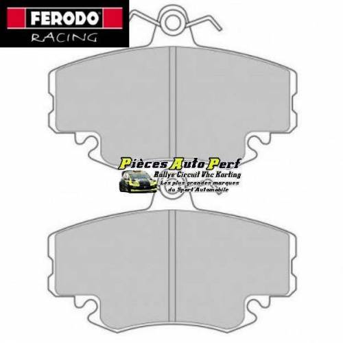 Plaquettes de freins Avant FERODO Racing pour RENAULT Clio 1 1l8 16v