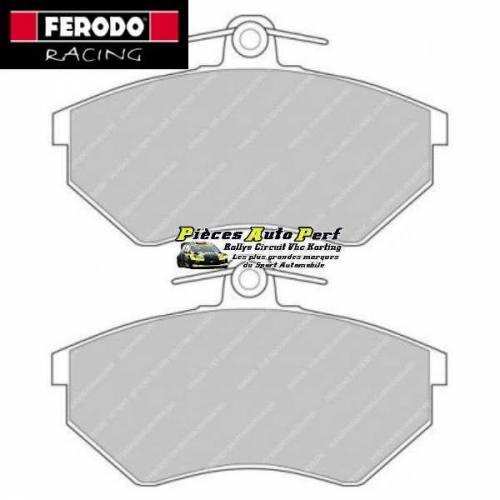 Plaquettes de freins Avant FERODO Racing pour VW Golf 2 1l8 GTi 16v
