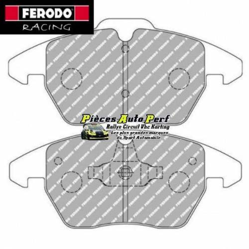 Plaquettes de freins Avant FERODO Racing pour VW Golf 5 2l0 GTi