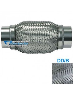 Flexible d'échappement tresse inox Type DD/B Diamètre 76mm