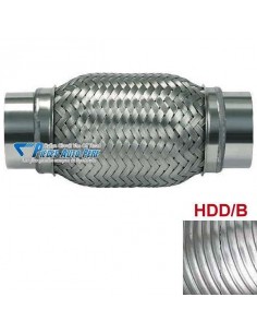 Flexible d'échappement tresse inox Type HDD/B Diamètre 76mm