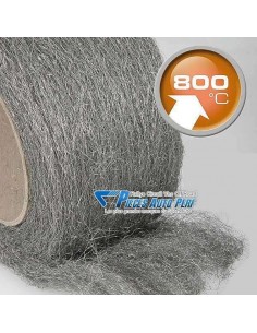 Laine d'acier Performance SSF 800° Rouleau 2,5kg