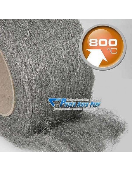 Laine d'acier Performance SSF 800° Rouleau 2,5kg