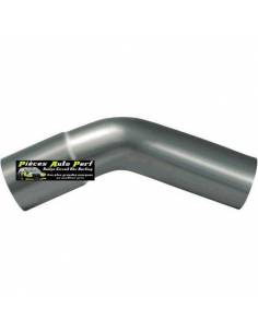 Coude Inox 45° pour échappement Diamètre 60mm