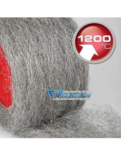 Laine d'acier Performance Anti-magnétique SSAM-HT 1200° Rouleau 1kg