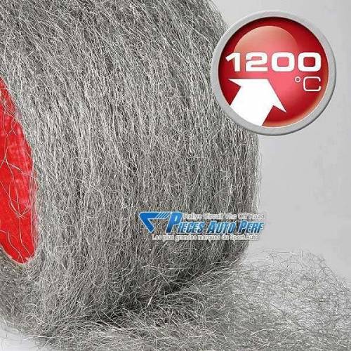 Laine d'acier Performance Anti-magnétique SSAM-HT 1200° Rouleau 1kg