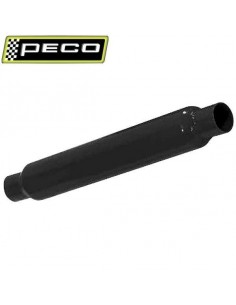 Silencieux échappement coupe flammes acier Universel Diamètre raccords 57mm