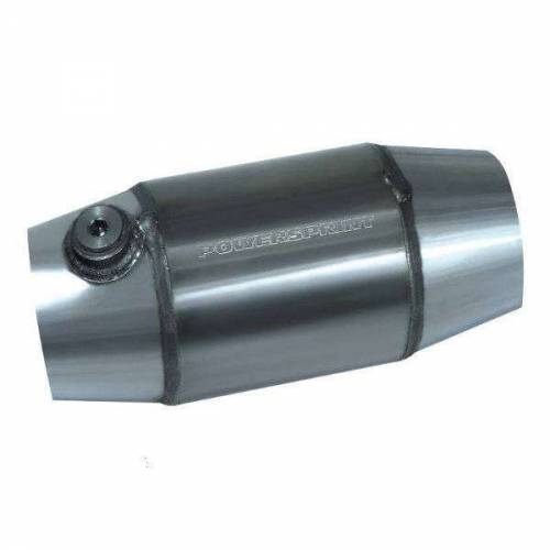 Catalyseur compétition Inox UHF Race Kat 100 CPSI 76mm