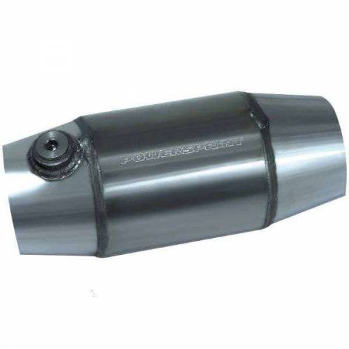 Catalyseur compétition Inox HF Race Kat 200 CPSI 76mm