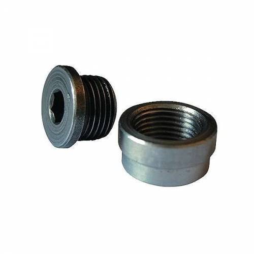 Bouchon et écrou à souder pour sonde lambda