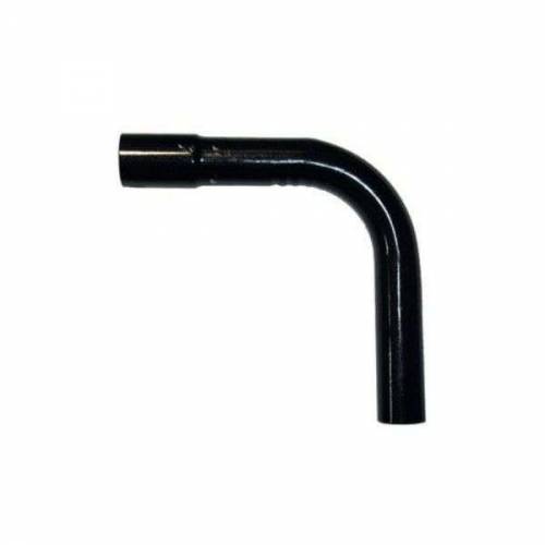 Coude Acier 90° pour échappement Diamètre 57mm
