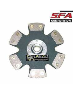 Disque d'embrayage renforcé Métal frité Rigide AUDI A3 1l9 TDi