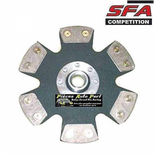 Disque d'embrayage renforcé Métal frité Rigide AUDI A3 1l9 TDi quattro