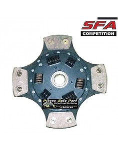 Disque d'embrayage renforcé Métal frité Amorti FIAT Punto GT Turbo