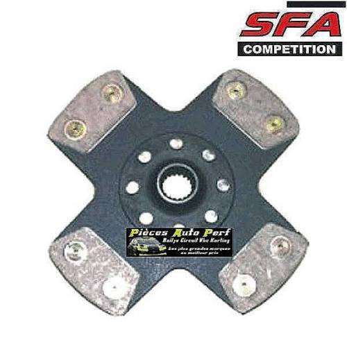 Disque d'embrayage renforcé Métal frité Rigide FIAT Punto GT Turbo