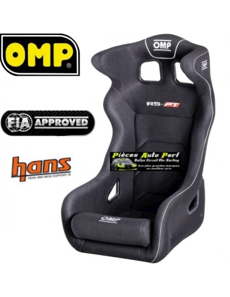 Siège baquet Fibre FIA OMP RS PT2